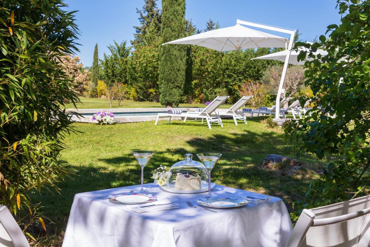 Hotel Bastide De Damien Aix-en-Provence Exterior foto